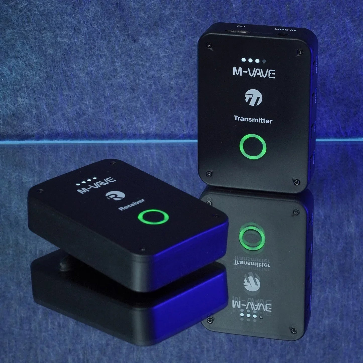 M-VAVE Wireless Earphone Monitor WP-9 WP-10 2.4G Rechargeable