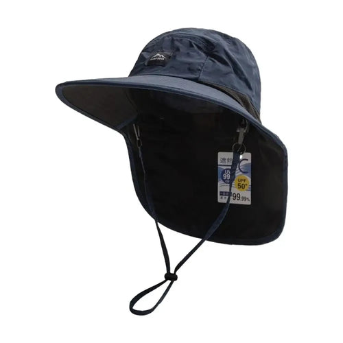 Unisex Summer Wide Brim Waterproof And Quick-drying With Hat Panama Uv