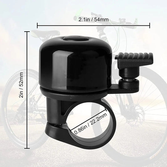 Bicycle Bell Alloy Mountain Road Bike Horn Sound Alarm For Safety