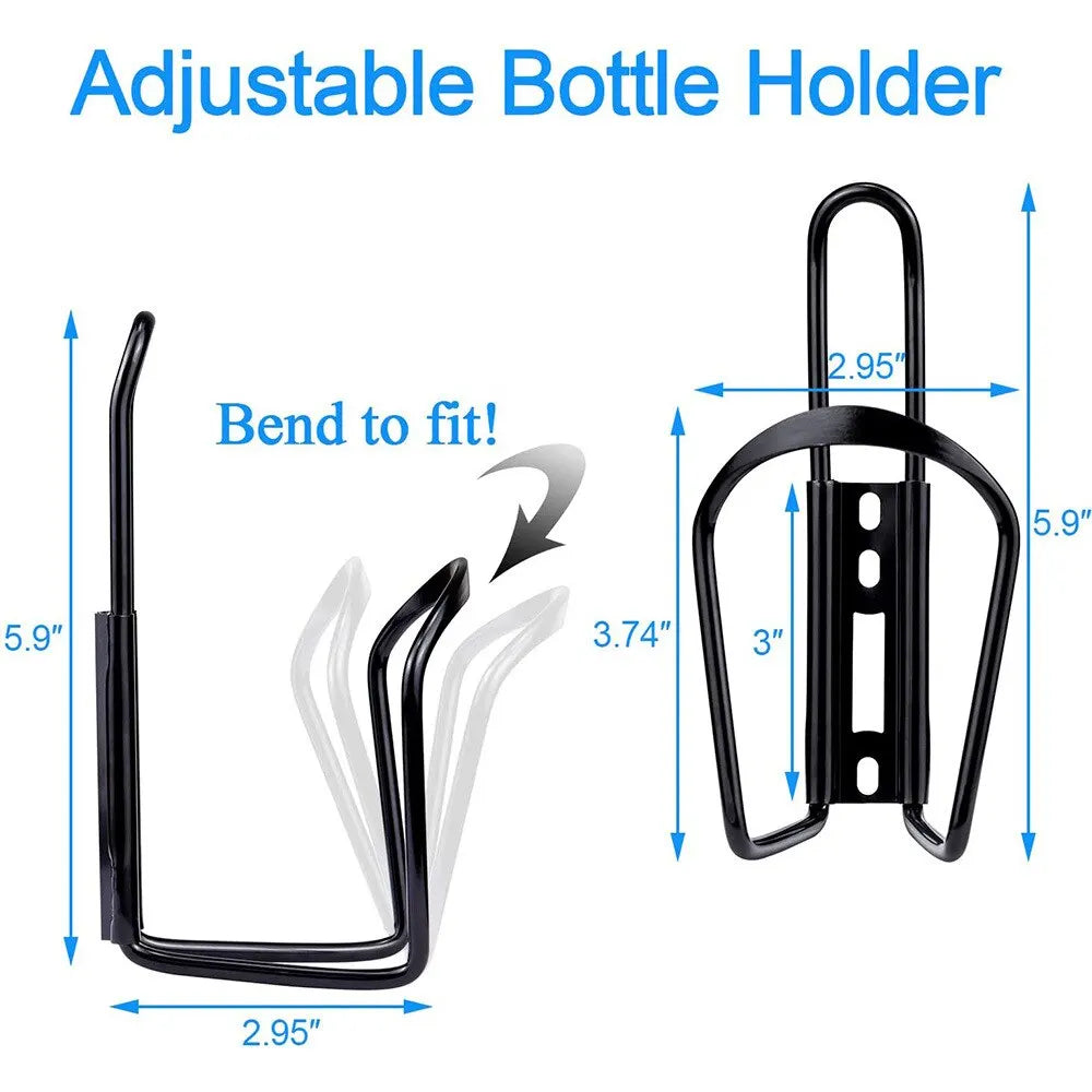 Bicycle Bottle Holder Aluminum Alloy Cycling Bicycle Drink Water