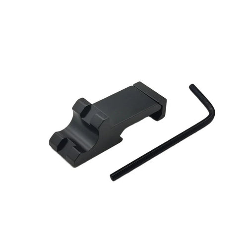 Tactical 45 Degree Angle Offset Side Adapter 20mm Picatinny Rail