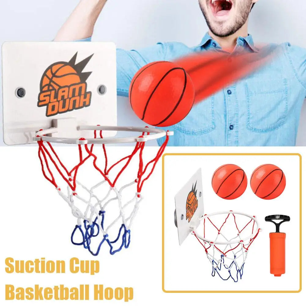 Indoor Basketball Hoop Sports Fan Backboards For Kids Boys Girls Door