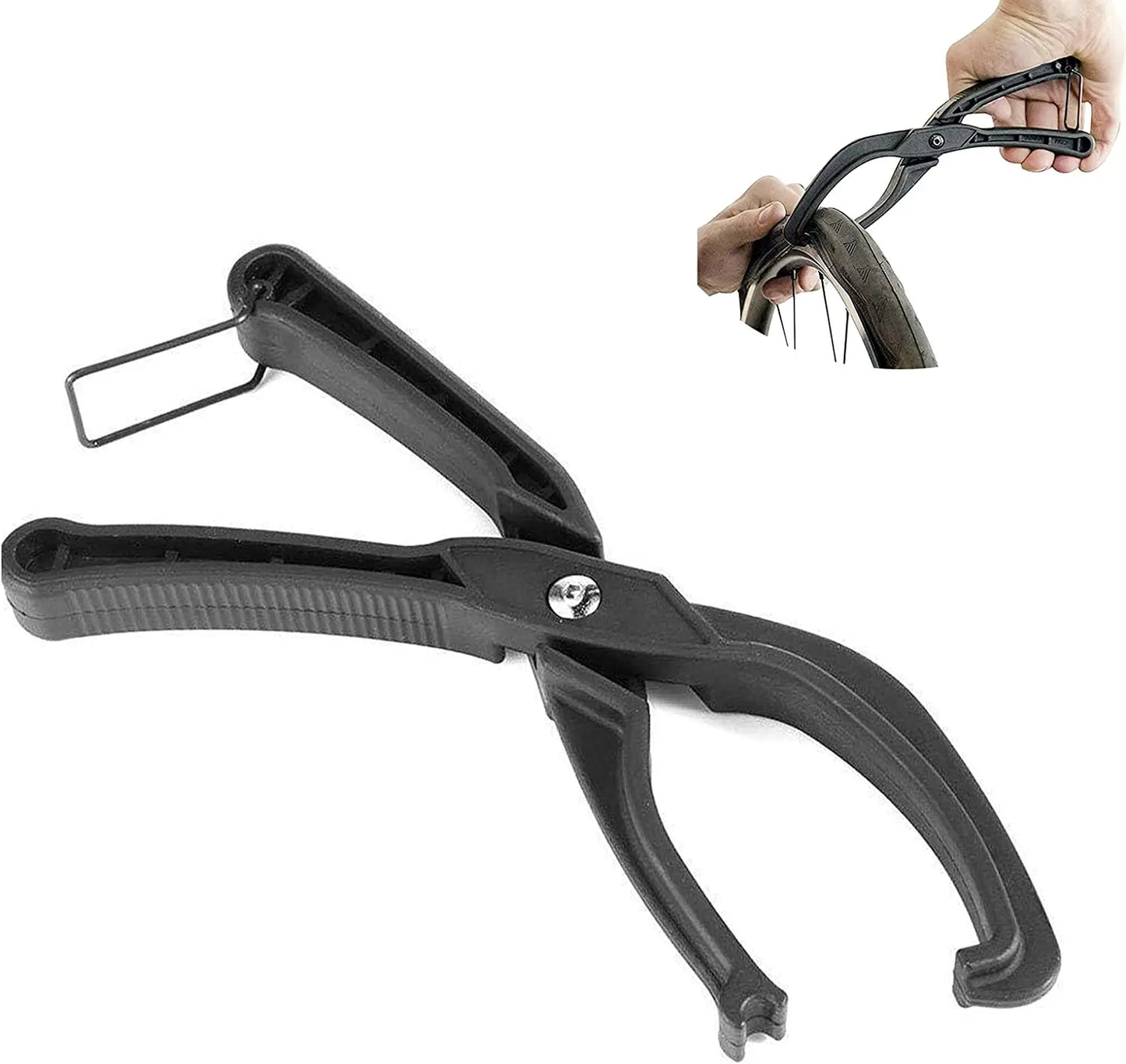 Bicycle Tire Levers Tire Pliers Tyre Remover Clamp Mountain Bike