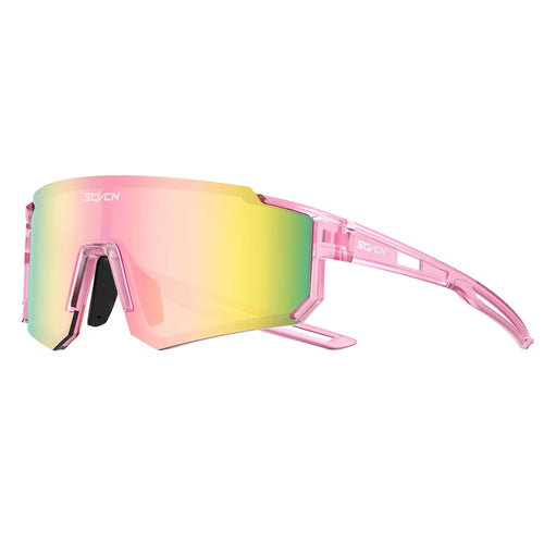 SCVCN Fashion Sunglasses for Men Sport Cycling Glasses Bike Bicycle