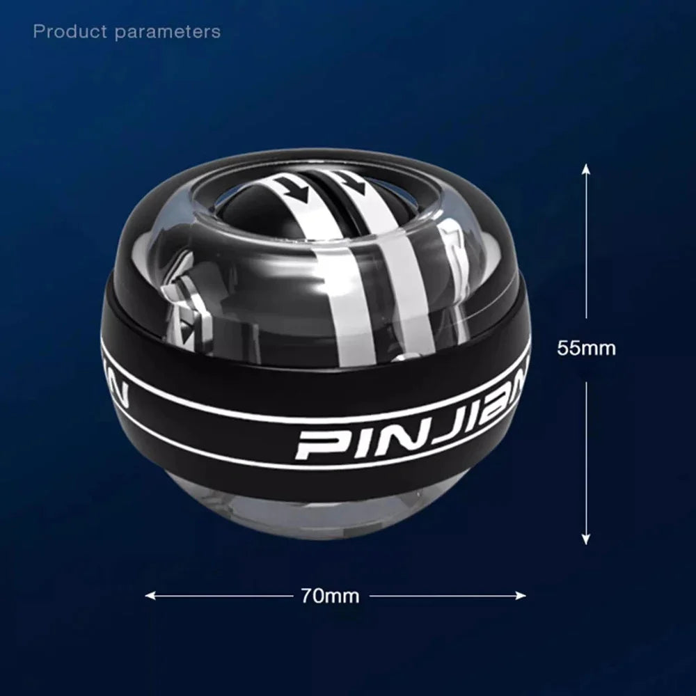 Wrist Gyro Ball Power Trainer Ball Self-Starting Wrist strength Ball