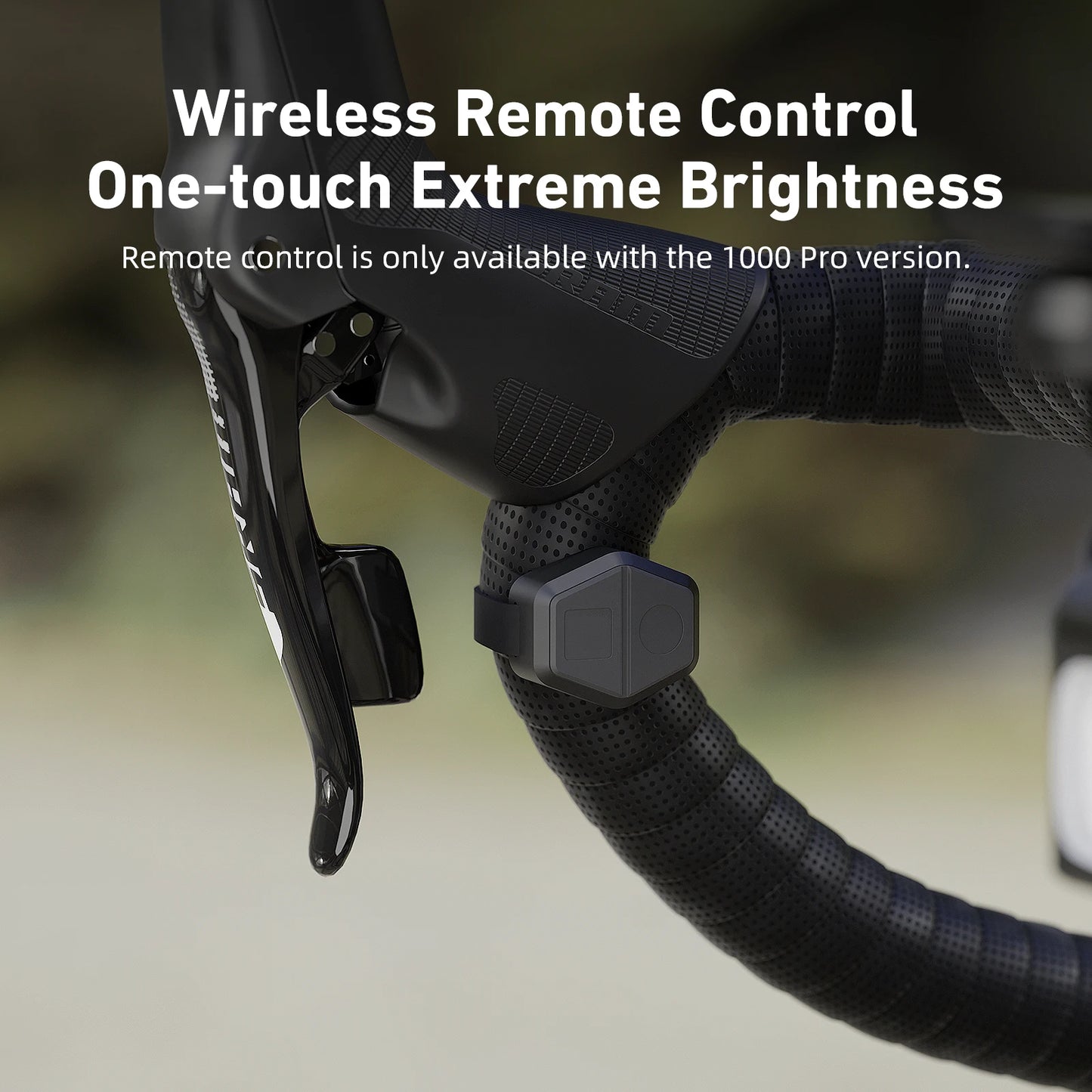 CYCLAMI Bike Headlight CYC 1000 Lumen GoPro Hanging Ultra Bright