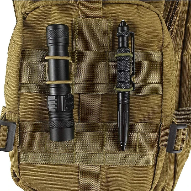 5Pcs/lot Antenna Binding Buckle Outdoor Tactical Molle System Backpack