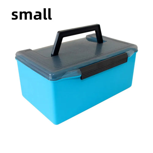 Fishing Tackle Box Squid Jig Organizer Boxes Webfoot Octopus Egi