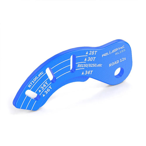 RISK 12T Electric Rear Derailleur Adjuster Adjustment Gauge Guide Tool