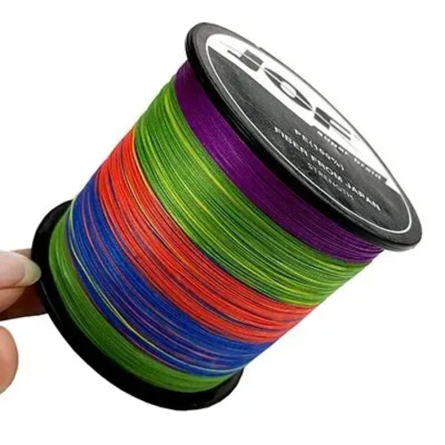 JOF 4 Strands Braided Fishing Line Multifilament 300M 500M 1000M Carp