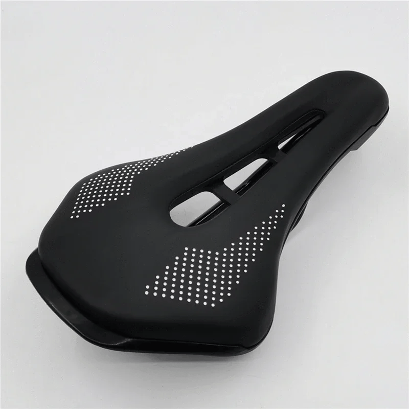 Bicycle Saddle Seat Road Steel Rails Mountain Bike Cushion For Men