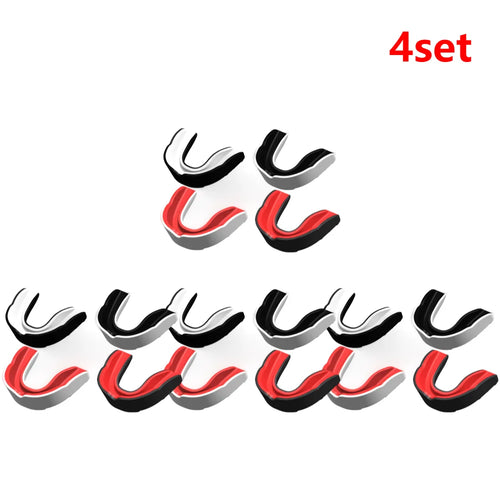 Fighting Training Mouth Guard Boxing Gum Shield Slim Fit Adult Sports