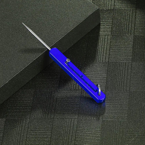 Rectangular Telescopic Integrated Toothpick And Tooth Picking Tool,