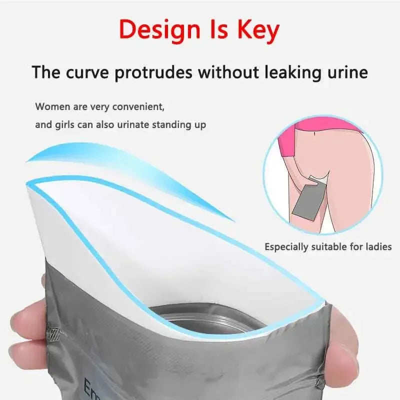 Car Emergency Urine Bag Disposable Urine Bag Traffic Jam Unisex