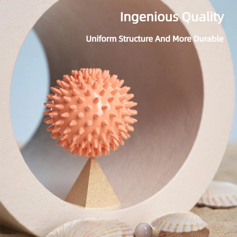 Sport Massage Ball Myofascial Release Massager Spiky Roller For Deep