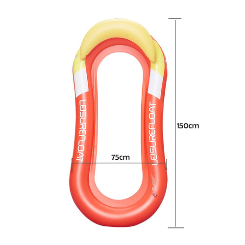 2024 Outdoor Foldable Water Hammock Inflatable Floating Swimming Pool