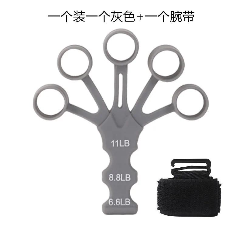 Finger Gripper Finger Exerciser Guitar Finger Exerciser 6 Resistant