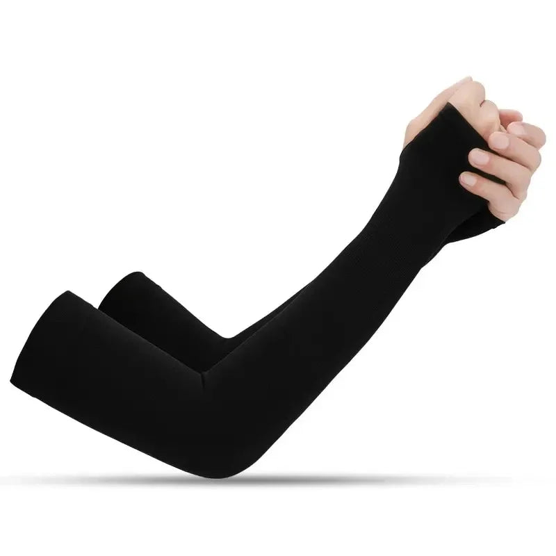 Cycling Arm Summer Ice Cloth Cycling Sleeves Sun Protection Unisex