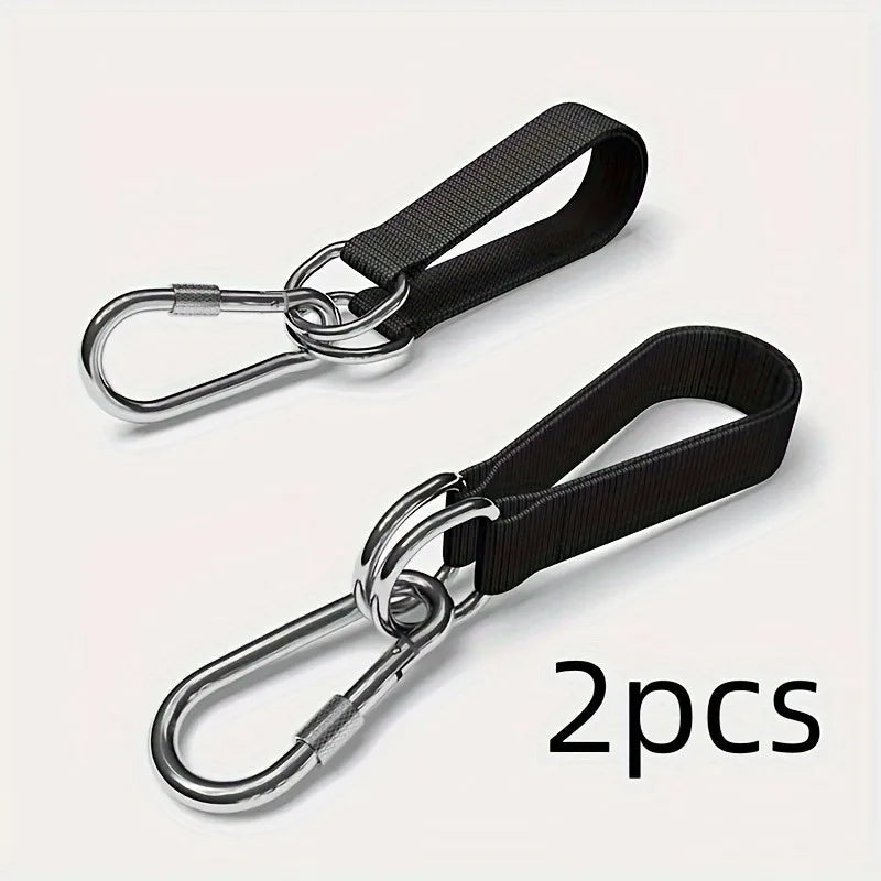 1/2pcs Durable Hanging Belt Hammock Swing Hanging Belt and Steel Alloy