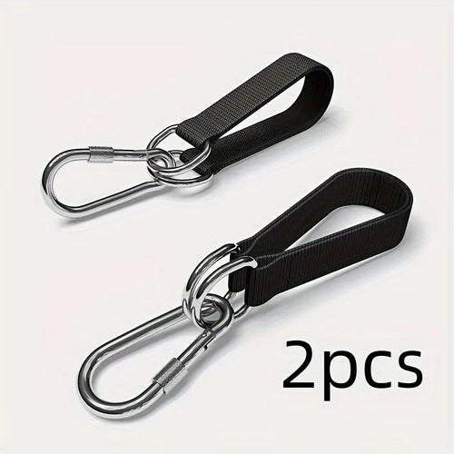 1/2pcs Durable Hanging Belt Hammock Swing Hanging Belt and Steel Alloy