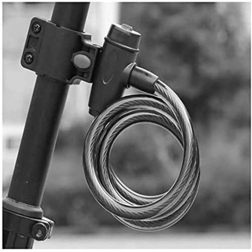 DOMEN Bicycle  Anti-Theft Chain Lock Bike Portable Metal Steel With