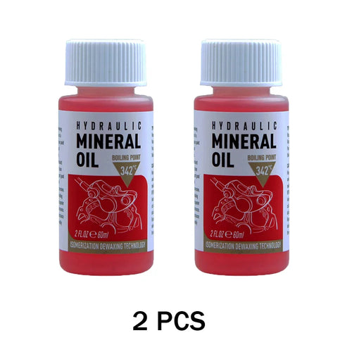 1/2/3 Pcs 60Ml Bicycle Brake Fluid Mineral Oil System Fluid Cycling