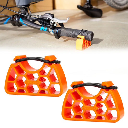 Bike Handlebar Stand Clip-On Stabilizer for Inverted Parking Stable