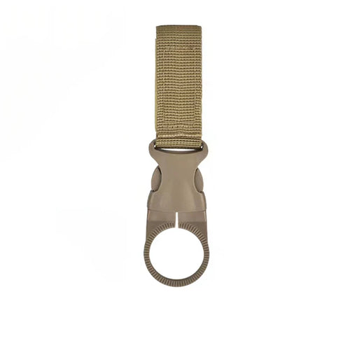 Webbing Buckle Hook Water Bottle Holder Clip Outdoor Military Nylon