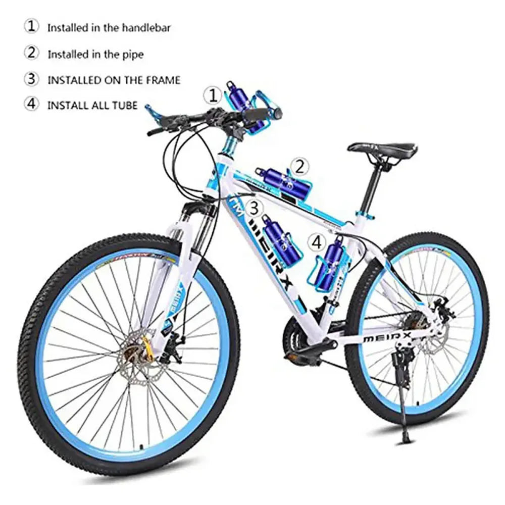 Aluminum Alloy Bicycle Bottle Holder Cycling Bicycle Drink Water