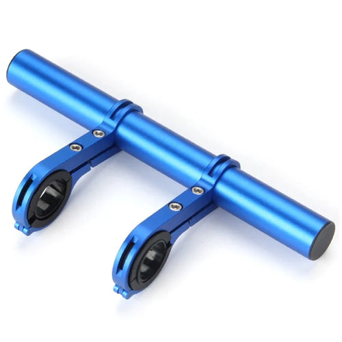 10/20/30CM Aluminum Alloy Bicycle Handlebar Extender Bike Front Light