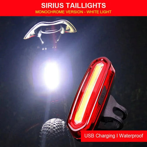 Bicycle Taillight MTB Red Light Bike Rear Light Cycling Warming Safety