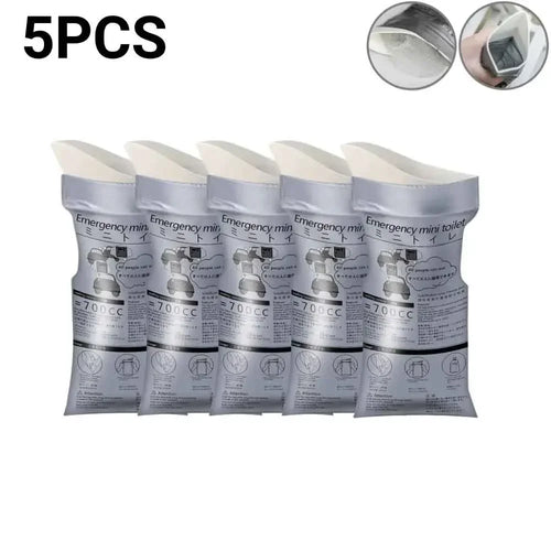 Car Emergency Urine Bag Disposable Urine Bag Traffic Jam Unisex