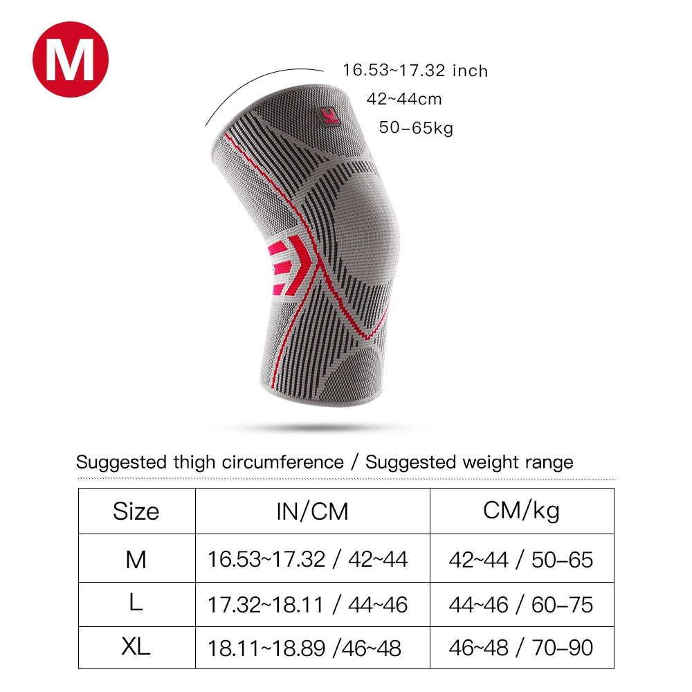 1 PCS Kyncilor Knee Brace Elastic Fitness Basketball Volleyball