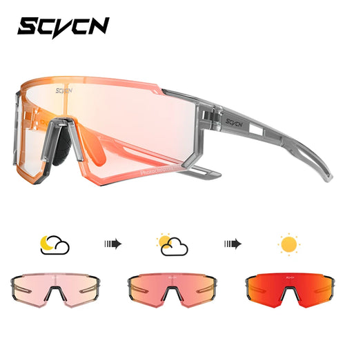 SCVCN Fashion Sunglasses for Men Sport Cycling Glasses Bike Bicycle