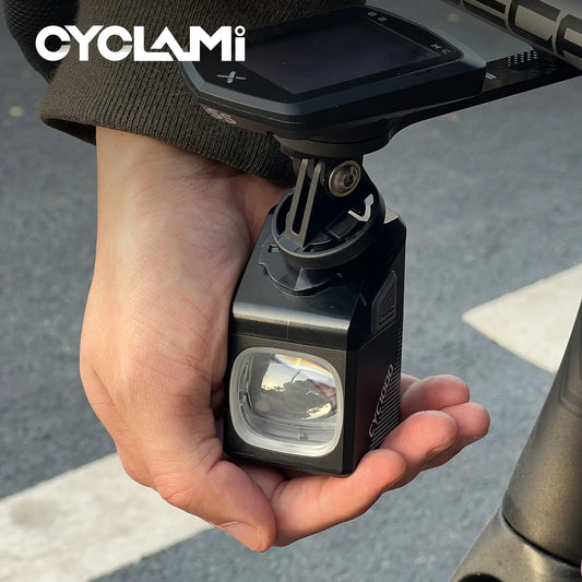 CYCLAMI Bike Headlight CYC 1000 Lumen GoPro Hanging Ultra Bright