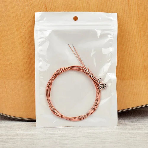 6pcs Pure Copper Strings 1-6 Classical Classic Guitar Strings Steel