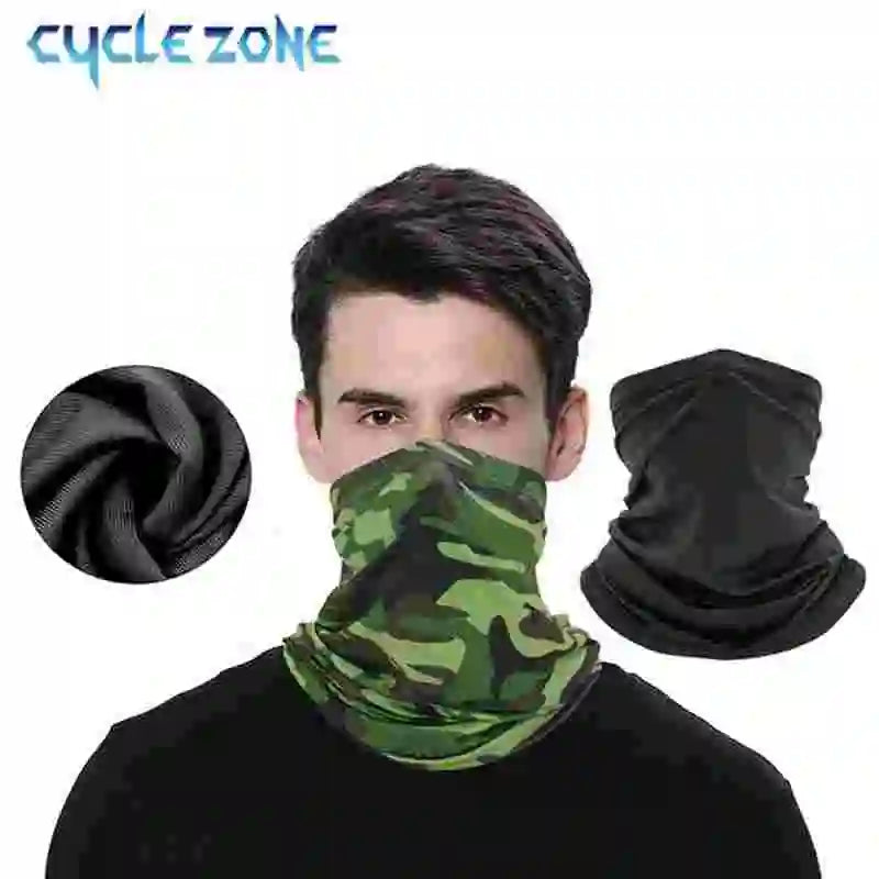 Cycling Mask Breathable Sunscreen Scarf Outdoor Scarf Neck Warmer
