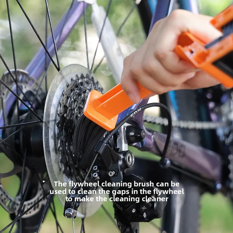 Motorcycle Chain Brush Cleaner Plastic Bicycle/Moto Brush Clean Chain