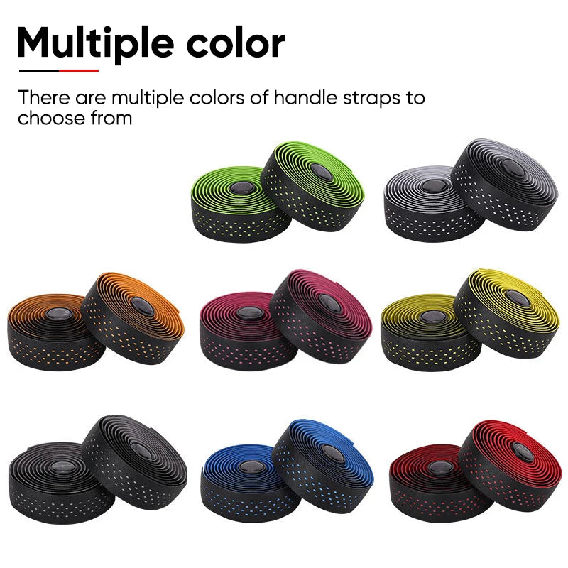 New Road Bike Handlebar Tapes Shock-absorbing Cycling Anti-slip