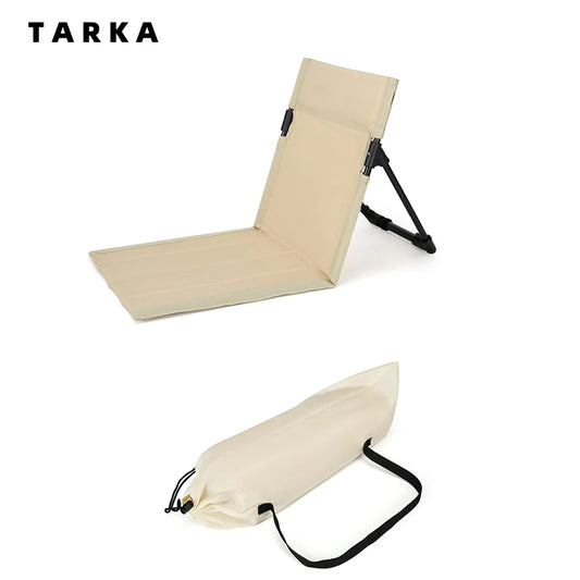 TARKA Camping Single Lazy Chair Park Backrest Relaxing Chairs