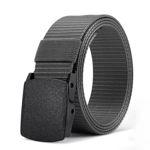 Nylon Military Tactical Men Belt 2 Pack Webbing Canvas Outdoor Web