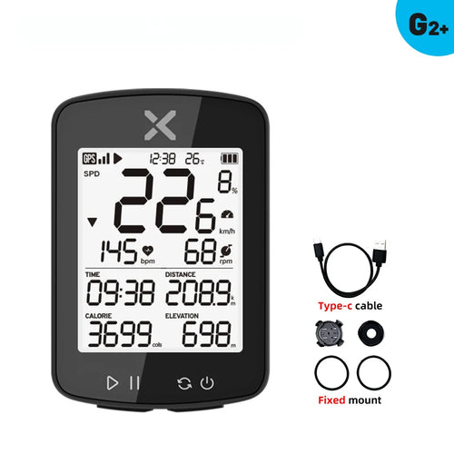 XOSS New G2 GPS G2+ Cycling Computer G Plus Wireless Speedometer