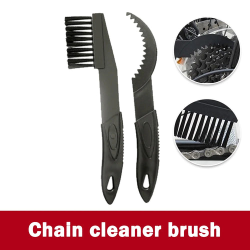 Chain Cleaner Cleaning Bicycle 3D Chain Brush Wash Tool Set MTB Bike