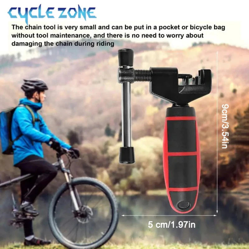 Bicycle Chain Cutter Bike Chain Pin Remover Bike Link Breaker Splitter