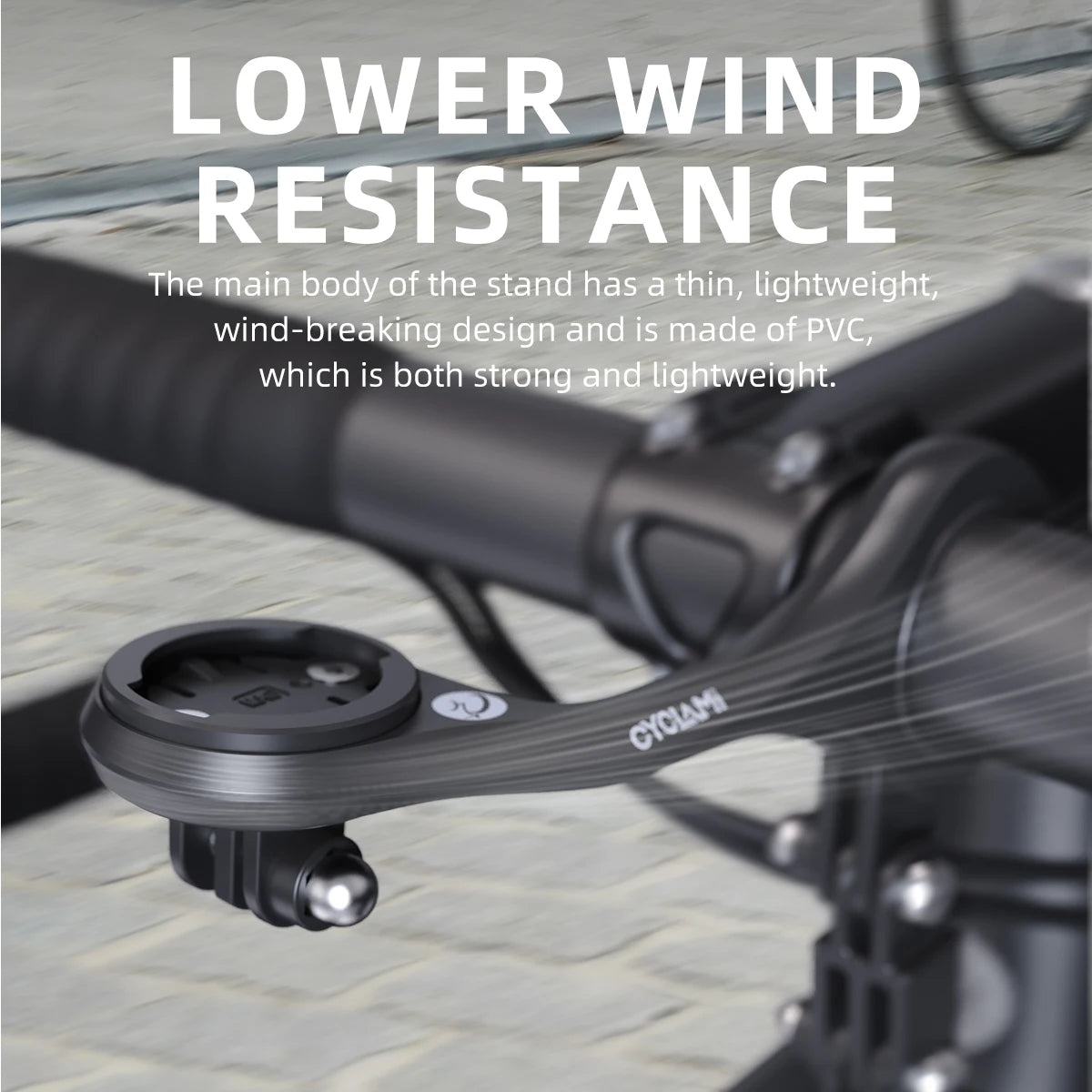 CYCLAMI Bicycle Computer Mount Gopro Camera Mount Headlight Mount M5