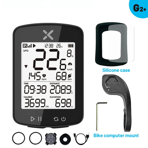 XOSS New G2 GPS G2+ Cycling Computer G Plus Wireless Speedometer