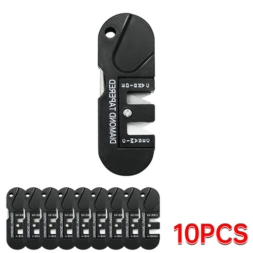 Portable Whetstone 4 in 1 Mini Multi-function Tungsten Carbide Steel