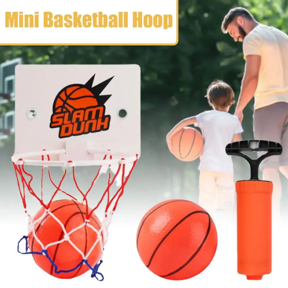 Indoor Basketball Hoop Sports Fan Backboards For Kids Boys Girls Door