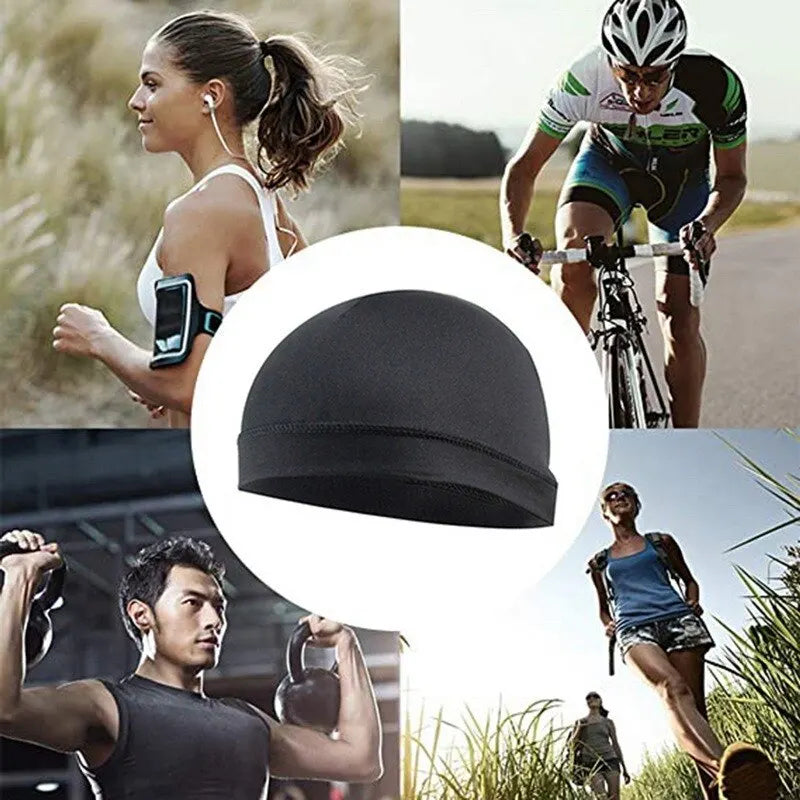 Quick Dry Helmet Cycling Cap Summer Anti-UV Anti-Sweat Sports Hat