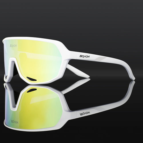 SCVCN MTB Bike Sunglasses Men's Driving Bicycle Glasses Women's